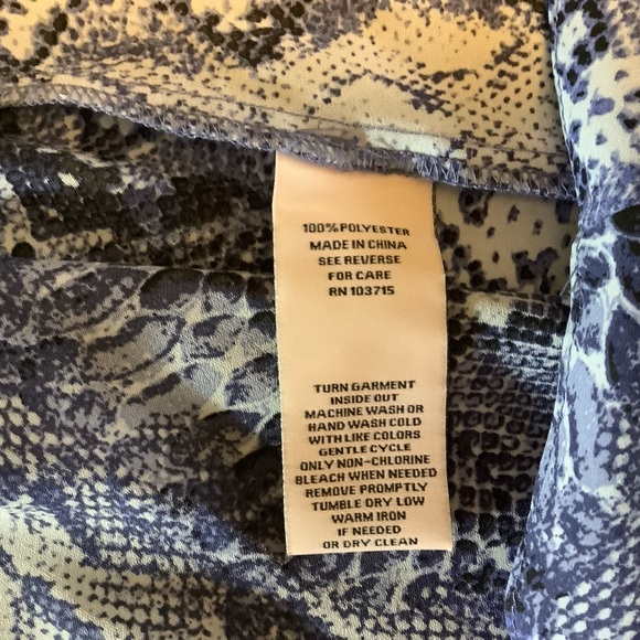 Nanette Lepore sneake print dress size 12 - Picture 12 of 12